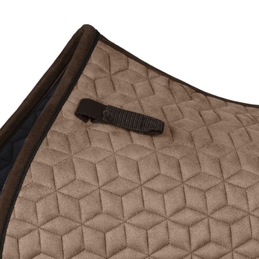 Weatherbeeta Suede Elite Air-Tec Jump Shaped Saddle Pad| Online For Equine