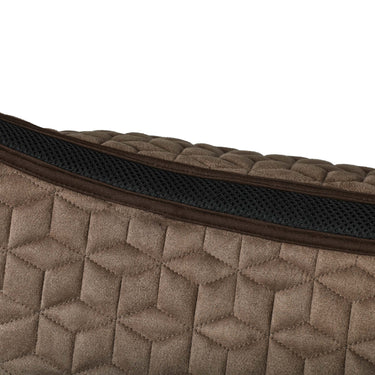 Weatherbeeta Suede Elite Air-Tec Jump Shaped Saddle Pad| Online For Equine
