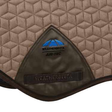 Weatherbeeta Suede Elite Air-Tec Jump Shaped Saddle Pad| Online For Equine