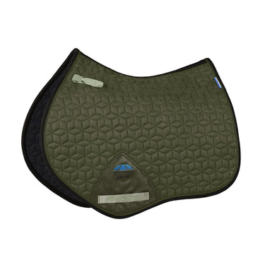 Weatherbeeta Suede Elite Air-Tec Jump Shaped Saddle Pad| Online For Equine
