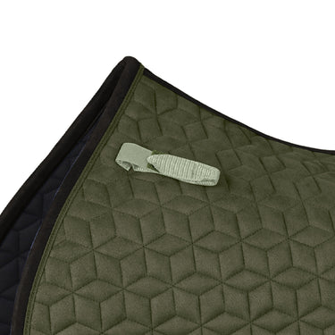 Weatherbeeta Suede Elite Air-Tec Jump Shaped Saddle Pad| Online For Equine