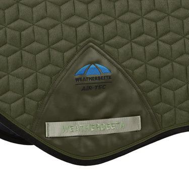 Weatherbeeta Suede Elite Air-Tec Jump Shaped Saddle Pad| Online For Equine
