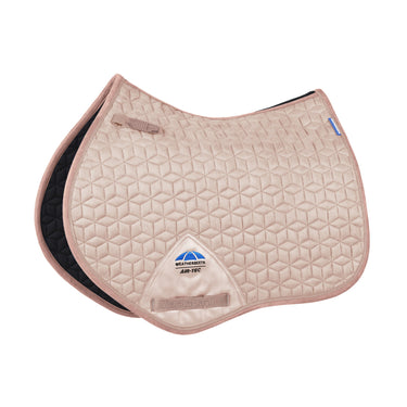 Weatherbeeta Suede Elite Air-Tec Jump Shaped Saddle Pad| Online For Equine