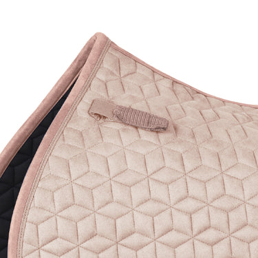Weatherbeeta Suede Elite Air-Tec Jump Shaped Saddle Pad| Online For Equine