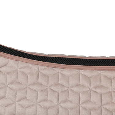 Weatherbeeta Suede Elite Air-Tec Jump Shaped Saddle Pad| Online For Equine