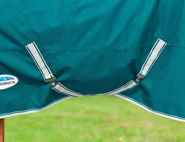 Weatherbeeta Teal Green/Stone/Teal Green Comfitec Plus Dynamic II Standard Neck Lite Turnout Rug| Online For Equine