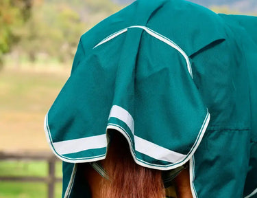 Weatherbeeta Teal Green/Stone/Teal Green Comfitec Plus Dynamic II Standard Neck Lite Turnout Rug| Online For Equine