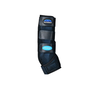 Weatherbeeta Therapy-Tec Cold Water Boots Black/Blue| Online For Equine