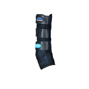 Weatherbeeta Therapy-Tec Cold Water Boots Black/Blue| Online For Equine