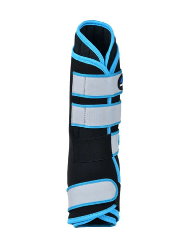 Weatherbeeta Therapy-Tec Stable Boot Wraps Black/Blue| Online For Equine