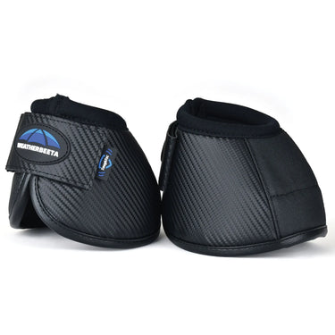 Weatherbeeta Tough-Tec Anatomical Bell Boots Black| Online For Equine
