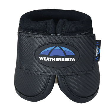 Weatherbeeta Tough-Tec Anatomical Bell Boots Black| Online For Equine