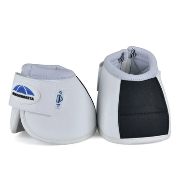 Weatherbeeta Tough-Tec Anatomical Bell Boots White| Online For Equine