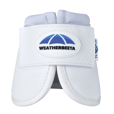 Weatherbeeta Tough-Tec Anatomical Bell Boots White| Online For Equine