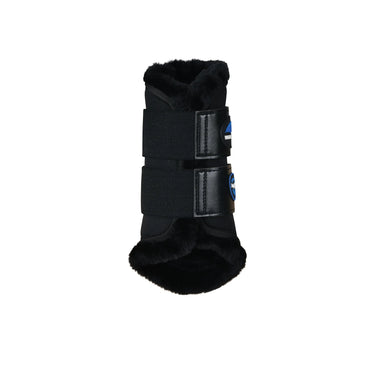 Weatherbeeta Tough-Tec Comfy Fleece Brushing Boots Black/Black| Online For Equine
