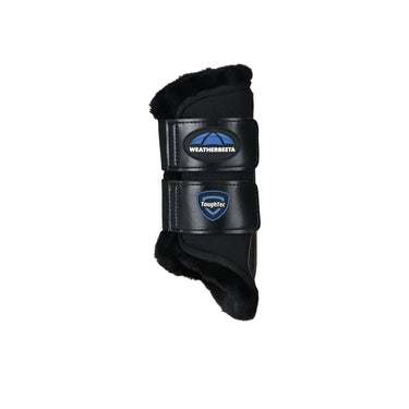 Weatherbeeta Tough-Tec Comfy Fleece Brushing Boots Black/Black| Online For Equine