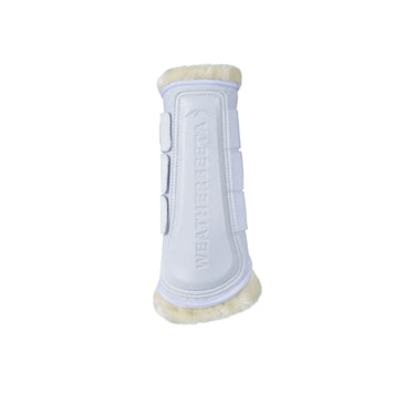 Weatherbeeta Tough-Tec Comfy Fleece Brushing Boots White/White| Online For Equine