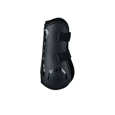 Weatherbeeta Tough-Tec Essential Open Front Boots Black| Online For Equine