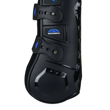 Weatherbeeta Tough-Tec Essential Open Front Boots Black| Online For Equine