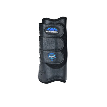 Weatherbeeta Tough-Tec Eventing Front Boots Black| Online For Equine