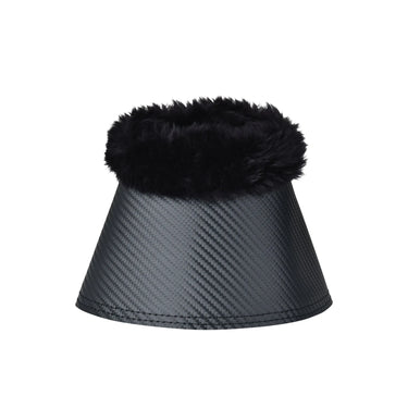 Weatherbeeta Tough-Tec Fleece Trim Bell Boots Black| Online For Equine