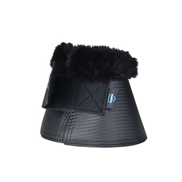 Weatherbeeta Tough-Tec Fleece Trim Bell Boots Black| Online For Equine
