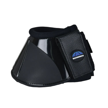 Weatherbeeta Tough-Tec Impact Bell Boots Black| Online For Equine