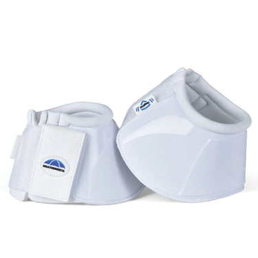 Weatherbeeta Tough-Tec Impact Bell Boots White| Online For Equine