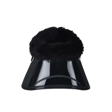 Weatherbeeta Tough-Tec Impact Fleece Trim Bell Boots Black/Black| Online For Equine