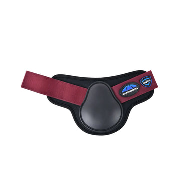 Weatherbeeta Tough-Tec Prime Fetlock Boots Black/Burgundy| Online For Equine