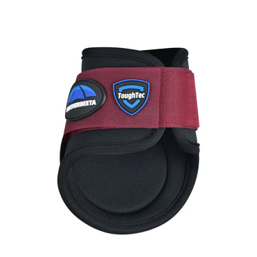Weatherbeeta Tough-Tec Prime Fetlock Boots Black/Burgundy| Online For Equine