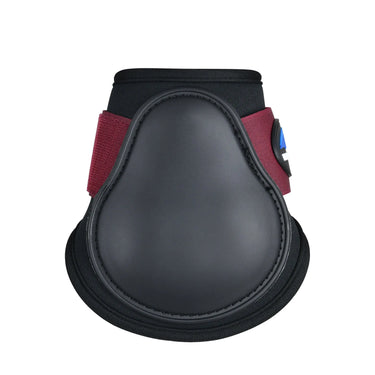 Weatherbeeta Tough-Tec Prime Fetlock Boots Black/Burgundy| Online For Equine