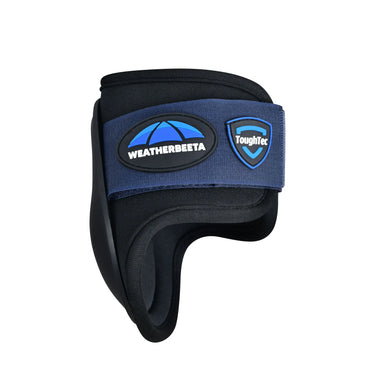 Weatherbeeta Tough-Tec Prime Fetlock Boots Black/Navy| Online For Equine