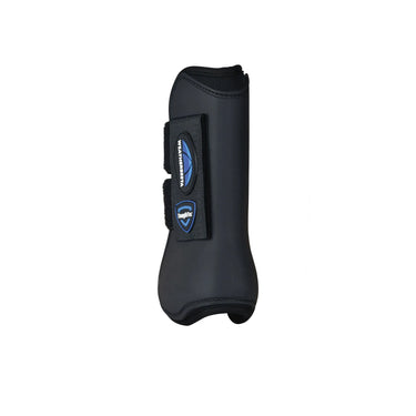 Weatherbeeta Tough-Tec Prime Open Front Boots Black/Black| Online For Equine