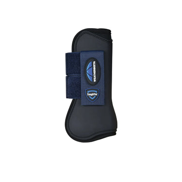 Weatherbeeta Tough-Tec Prime Open Front Boots Black/Navy| Online For Equine