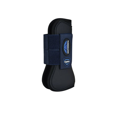 Weatherbeeta Tough-Tec Prime Open Front Boots Black/Navy| Online For Equine