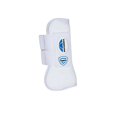 Weatherbeeta Tough-Tec Prime Open Front Boots White/White| Online For Equine