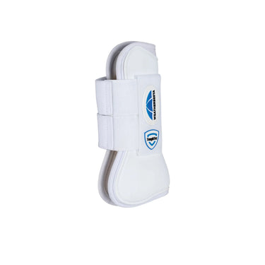 Weatherbeeta Tough-Tec Prime Open Front Boots White/White| Online For Equine