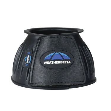 Weatherbeeta Tough-Tec Prime Rubber Bell Boots Black/Black| Online For Equine