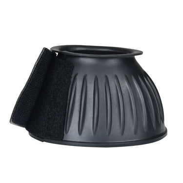 Weatherbeeta Tough-Tec Prime Rubber Bell Boots Black/Black| Online For Equine