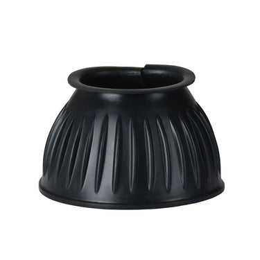 Weatherbeeta Tough-Tec Prime Rubber Bell Boots Black/Black| Online For Equine