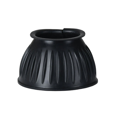 Weatherbeeta Tough-Tec Prime Rubber Bell Boots Black/Burgundy| Online For Equine