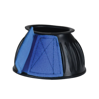 Weatherbeeta Tough-Tec Prime Rubber Bell Boots Black/Cobalt| Online For Equine