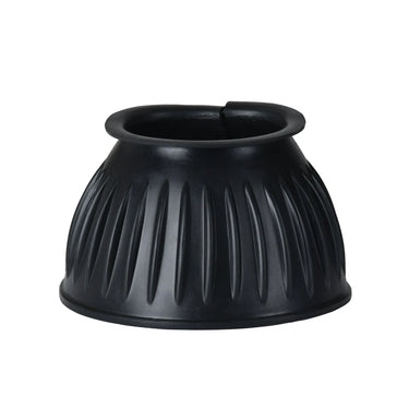 Weatherbeeta Tough-Tec Prime Rubber Bell Boots Black/Cobalt| Online For Equine