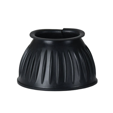 Weatherbeeta Tough-Tec Prime Rubber Bell Boots Black/Forest Green| Online For Equine