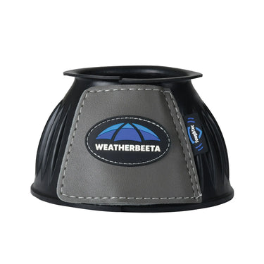 Weatherbeeta Tough-Tec Prime Rubber Bell Boots Black/Grey| Online For Equine