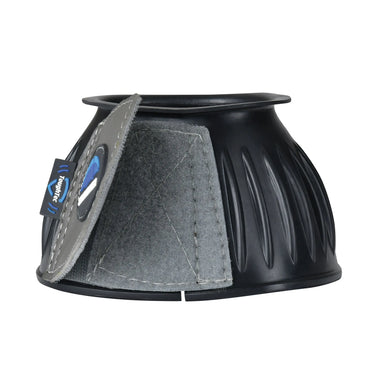 Weatherbeeta Tough-Tec Prime Rubber Bell Boots Black/Grey| Online For Equine