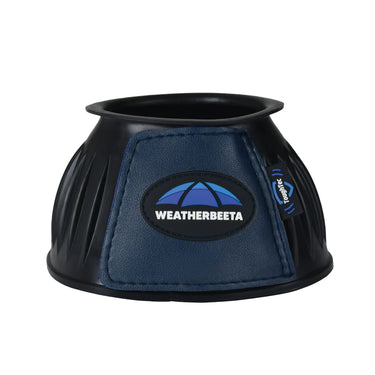 Weatherbeeta Tough-Tec Prime Rubber Bell Boots Black/Navy| Online For Equine