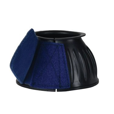 Weatherbeeta Tough-Tec Prime Rubber Bell Boots Black/Navy| Online For Equine