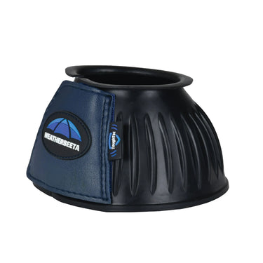 Weatherbeeta Tough-Tec Prime Rubber Bell Boots Black/Navy| Online For Equine